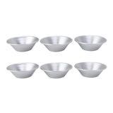 25Pcs Aluminum Egg Tart Molds Small Tart Pie Tin Mini Cupcake Cake Muffin Cookie Mold Baking Cups for Baking - 45-Degree Angle