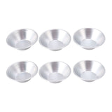 25Pcs Aluminum Egg Tart Molds Small Tart Pie Tin Mini Cupcake Cake Muffin Cookie Mold Baking Cups for Baking