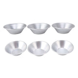 25Pcs Aluminum Egg Tart Molds Small Tart Pie Tin Mini Cupcake Cake Muffin Cookie Mold Baking Cups for Baking
