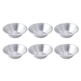 25Pcs Aluminum Egg Tart Molds Small Tart Pie Tin Mini Cupcake Cake Muffin Cookie Mold Baking Cups for Baking - Extra Image