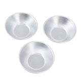 25Pcs Aluminum Egg Tart Molds Small Tart Pie Tin Mini Cupcake Cake Muffin Cookie Mold Baking Cups for Baking - Extra Image