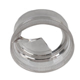 Moka Pot Powder Dispenser Coffee Pot Powder Catcher Ring Anti Splash Powder Dispenser - Top-Down View
