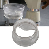 Moka Pot Powder Dispenser Coffee Pot Powder Catcher Ring Anti Splash Powder Dispenser