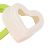 10Pcs Sandwich Cutter Mold Set Detachable Flower Heart Round Shape Baking Toast Biscuits Mould for Kitchen