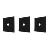 10pcs PTFE Gas Stove Surface Protection Pad Washable Oil and Dirt Resistant Gas Stove Cleaning Pad