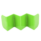 Taco Holder Stand Dishwasher Microwave Safe Stable Taco Rack Tray for Restaurant Kitchen Party Grass Green