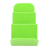 Taco Holder Stand Dishwasher Microwave Safe Stable Taco Rack Tray for Restaurant Kitchen Party Grass Green