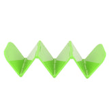 Taco Holder Stand Dishwasher Microwave Safe Stable Taco Rack Tray for Restaurant Kitchen Party Grass Green