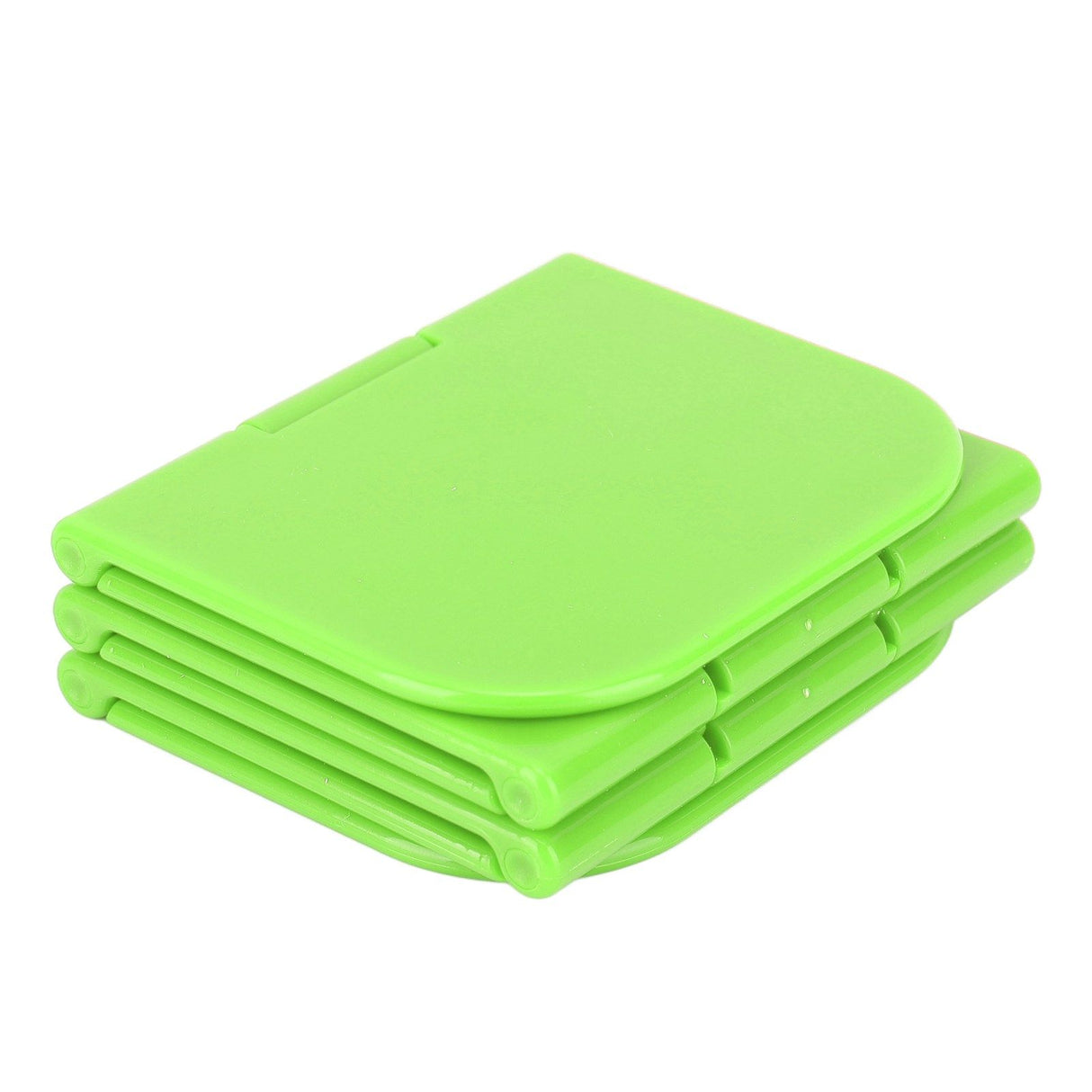 Taco Holder Stand Dishwasher Microwave Safe Stable Taco Rack Tray for Restaurant Kitchen Party Grass Green