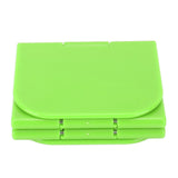 Taco Holder Stand Dishwasher Microwave Safe Stable Taco Rack Tray for Restaurant Kitchen Party Grass Green