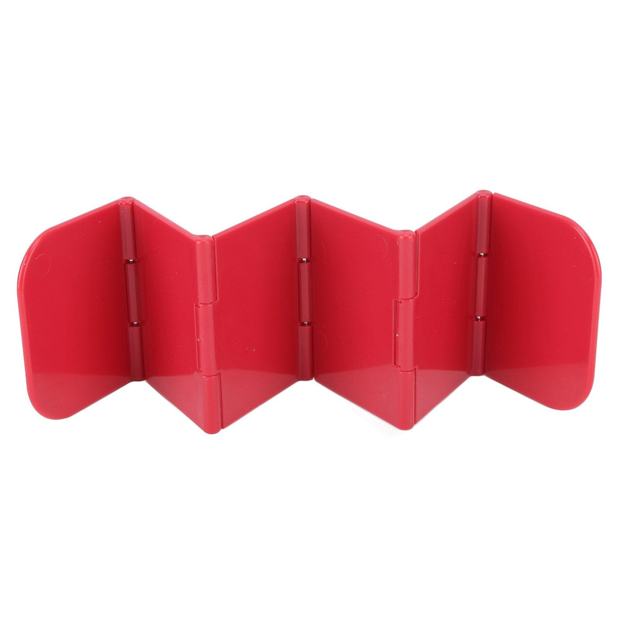 Taco Holder Stand Dishwasher Microwave Safe Stable Taco Rack Tray for Restaurant Kitchen Party Red