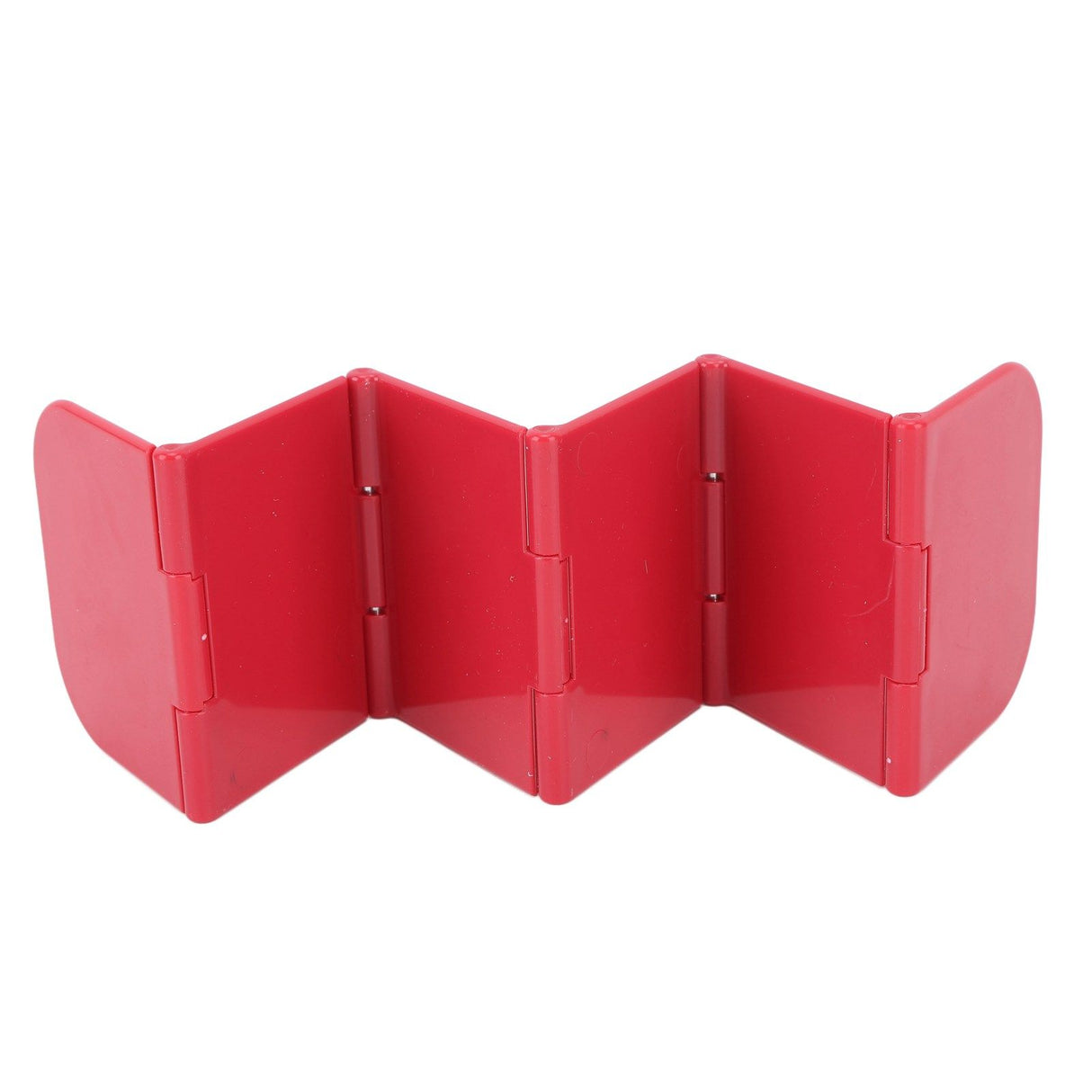 Taco Holder Stand Dishwasher Microwave Safe Stable Taco Rack Tray for Restaurant Kitchen Party Red
