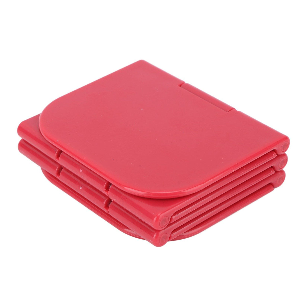 Taco Holder Stand Dishwasher Microwave Safe Stable Taco Rack Tray for Restaurant Kitchen Party Red