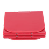 Taco Holder Stand Dishwasher Microwave Safe Stable Taco Rack Tray for Restaurant Kitchen Party Red