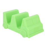 5PCS Taco Holder Stands Set Small Car Shape Wave Shape Taco Tray for Kitchen Restaurant Green