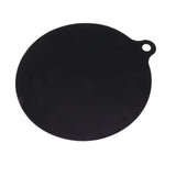 Heat Resistant Stove Top Cover Fireproof Prevent Slip Multipurpose Stove Cover Protector for Kitchen Supplies Round 22cm / 8.7in
