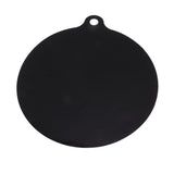Heat Resistant Stove Top Cover Fireproof Prevent Slip Multipurpose Stove Cover Protector for Kitchen Supplies Round 22cm / 8.7in - 45-Degree Angle