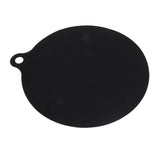 Heat Resistant Stove Top Cover Fireproof Prevent Slip Multipurpose Stove Cover Protector for Kitchen Supplies Round 22cm / 8.7in - Close-Up Angle