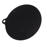 Heat Resistant Stove Top Cover Fireproof Prevent Slip Multipurpose Stove Cover Protector for Kitchen Supplies Round 22cm / 8.7in