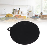 Heat Resistant Stove Top Cover Fireproof Prevent Slip Multipurpose Stove Cover Protector for Kitchen Supplies Round 22cm / 8.7in