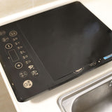 Heat Resistant Stove Top Cover Fireproof Prevent Slip Multipurpose Stove Cover Protector for Kitchen Supplies Square 9.8x9.8in