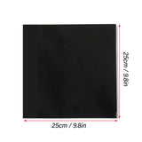 Heat Resistant Stove Top Cover Fireproof Prevent Slip Multipurpose Stove Cover Protector for Kitchen Supplies Square 9.8x9.8in - Extra Image
