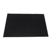 Heat Resistant Stove Top Cover Fireproof Prevent Slip Multipurpose Stove Cover Protector for Kitchen Supplies Rectangular 9.8x13.8in - Rear View