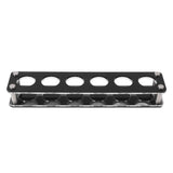 Wine Bottle Display Holder Acrylic Impact Resistant Decorative Wine Bottle Rack for Home Bar 1X6 6 Head Combination Cup Holder