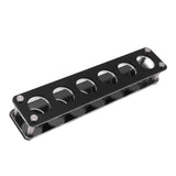 Wine Bottle Display Holder Acrylic Impact Resistant Decorative Wine Bottle Rack for Home Bar 1X6 6 Head Combination Cup Holder