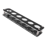 Wine Bottle Display Holder Acrylic Impact Resistant Decorative Wine Bottle Rack for Home Bar 1X6 6 Head Combination Cup Holder