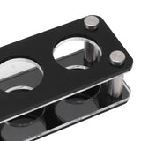 Wine Bottle Display Holder Acrylic Impact Resistant Decorative Wine Bottle Rack for Home Bar 1X6 6 Head Combination Cup Holder - Extra Image