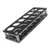 Wine Bottle Display Holder Acrylic Impact Resistant Decorative Wine Bottle Rack for Home Bar 2X6 12 Head Combination Cup Holder