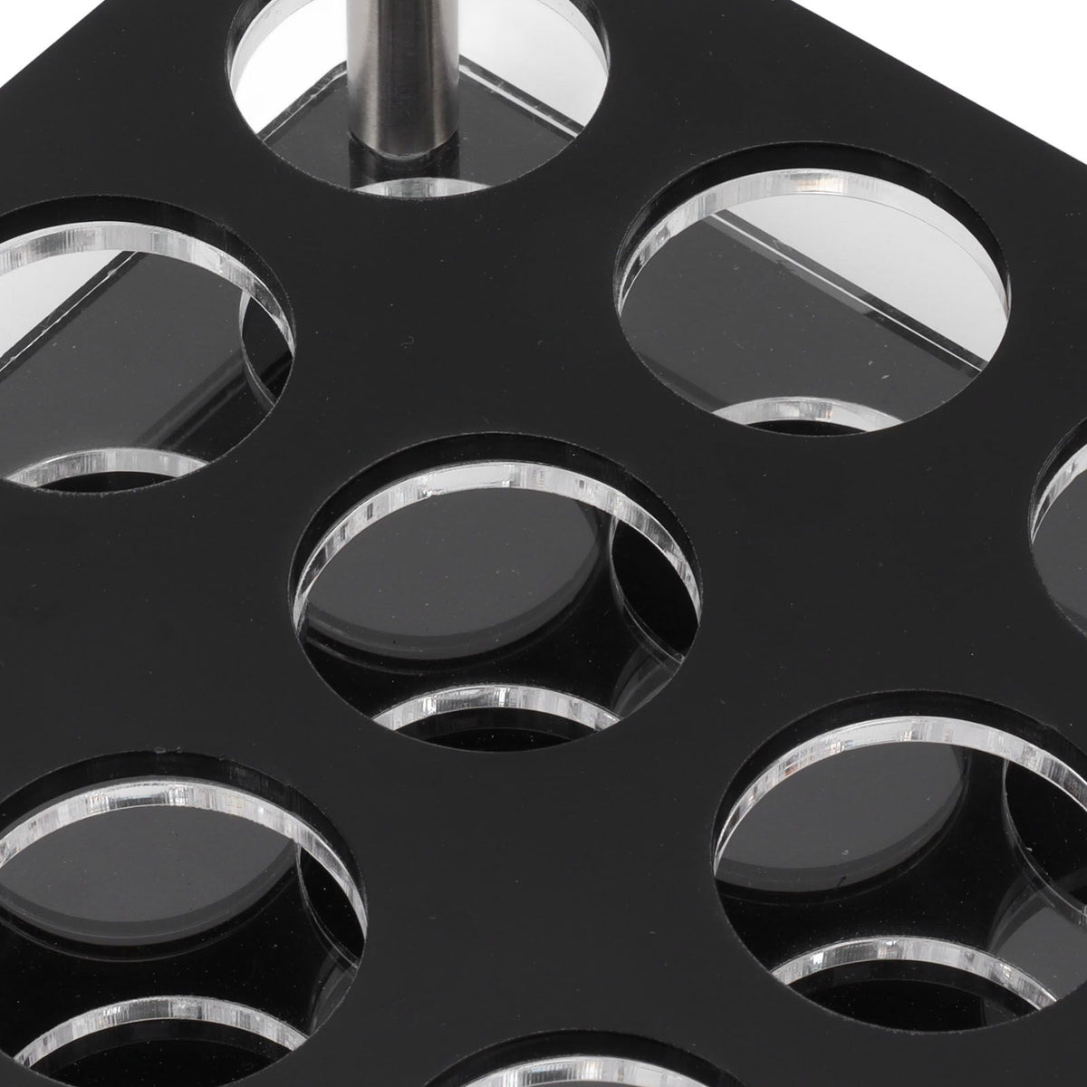 Wine Bottle Display Holder Acrylic Impact Resistant Decorative Wine Bottle Rack for Home Bar 3X4 12 Head Combination Cup Holder