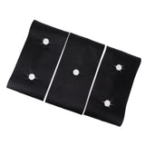 3Pcs PTFE Stove Cover Washable Stove Guard Cleaning Cover Oil Proof Gas Stove Pad for Home Restaurant Office - Top-Down View