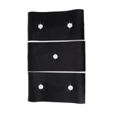 3Pcs PTFE Stove Cover Washable Stove Guard Cleaning Cover Oil Proof Gas Stove Pad for Home Restaurant Office - Rear View