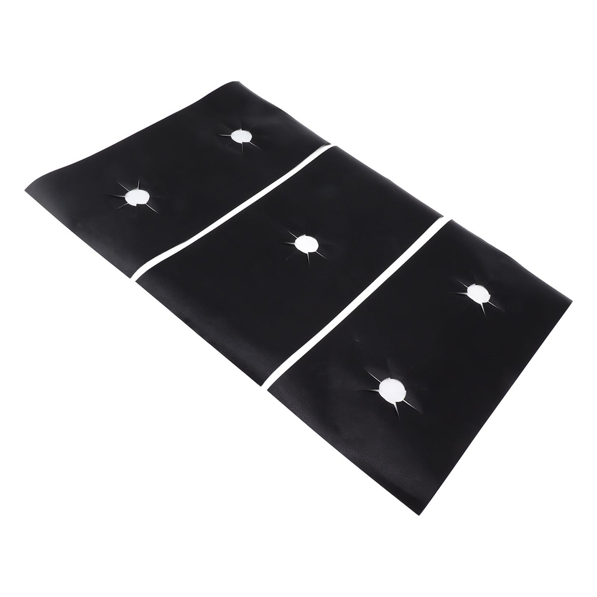 3Pcs PTFE Stove Cover Washable Stove Guard Cleaning Cover Oil Proof Gas Stove Pad for Home Restaurant Office