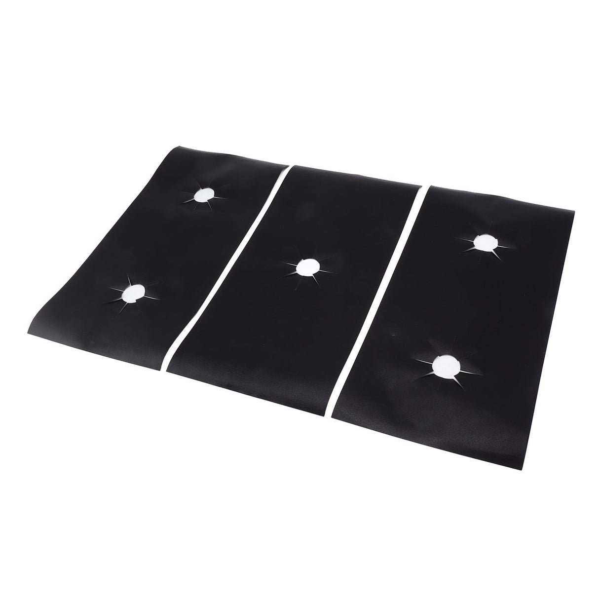 3Pcs PTFE Stove Cover Washable Stove Guard Cleaning Cover Oil Proof Gas Stove Pad for Home Restaurant Office