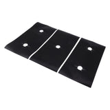3Pcs PTFE Stove Cover Washable Stove Guard Cleaning Cover Oil Proof Gas Stove Pad for Home Restaurant Office - Extra Image