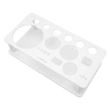 Bartender Kit Stand Detachable Space Saving Odorless Multipurpose Plastic Bartending Tool Holder for Bar Home White Large