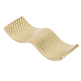 Chopstick Holder Stainless Steel Dual Use Non Stick Elegant Chopsticks Rest Stand for Spoon Fork Gold - 45-Degree Angle