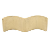 Chopstick Holder Stainless Steel Dual Use Non Stick Elegant Chopsticks Rest Stand for Spoon Fork Gold - Low Angle