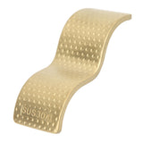 Chopstick Holder Stainless Steel Dual Use Non Stick Elegant Chopsticks Rest Stand for Spoon Fork Gold - Extra Image