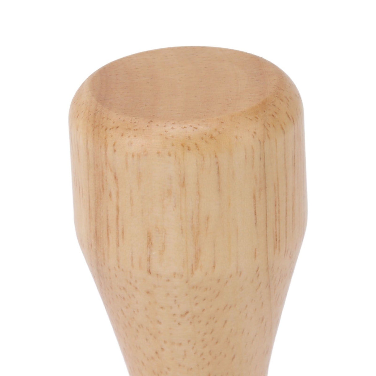 Coffee Tamper 304 Stainless Steel Base Coffee Powder Bean Press Hammer with Wooden Handle for Home Cafe 58mm