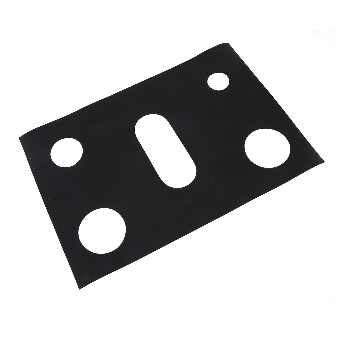 Stove Top Cover Protector PTFE Reusable Washable Heat Resistant Gas Stove Liner Guard for Gas Range Black