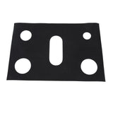 Stove Top Cover Protector PTFE Reusable Washable Heat Resistant Gas Stove Liner Guard for Gas Range Black