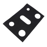Stove Top Cover Protector PTFE Reusable Washable Heat Resistant Gas Stove Liner Guard for Gas Range Black