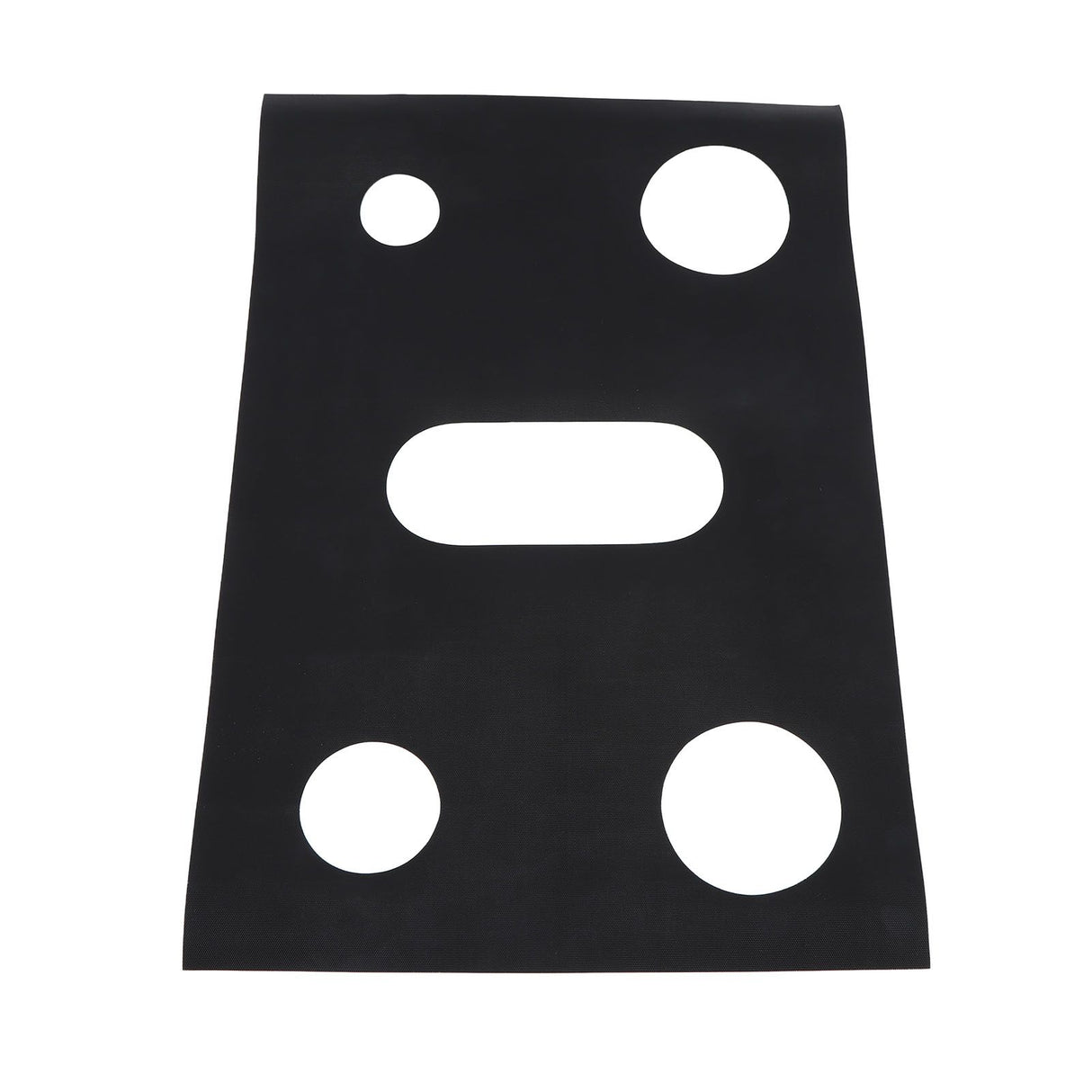 Stove Top Cover Protector PTFE Reusable Washable Heat Resistant Gas Stove Liner Guard for Gas Range Black