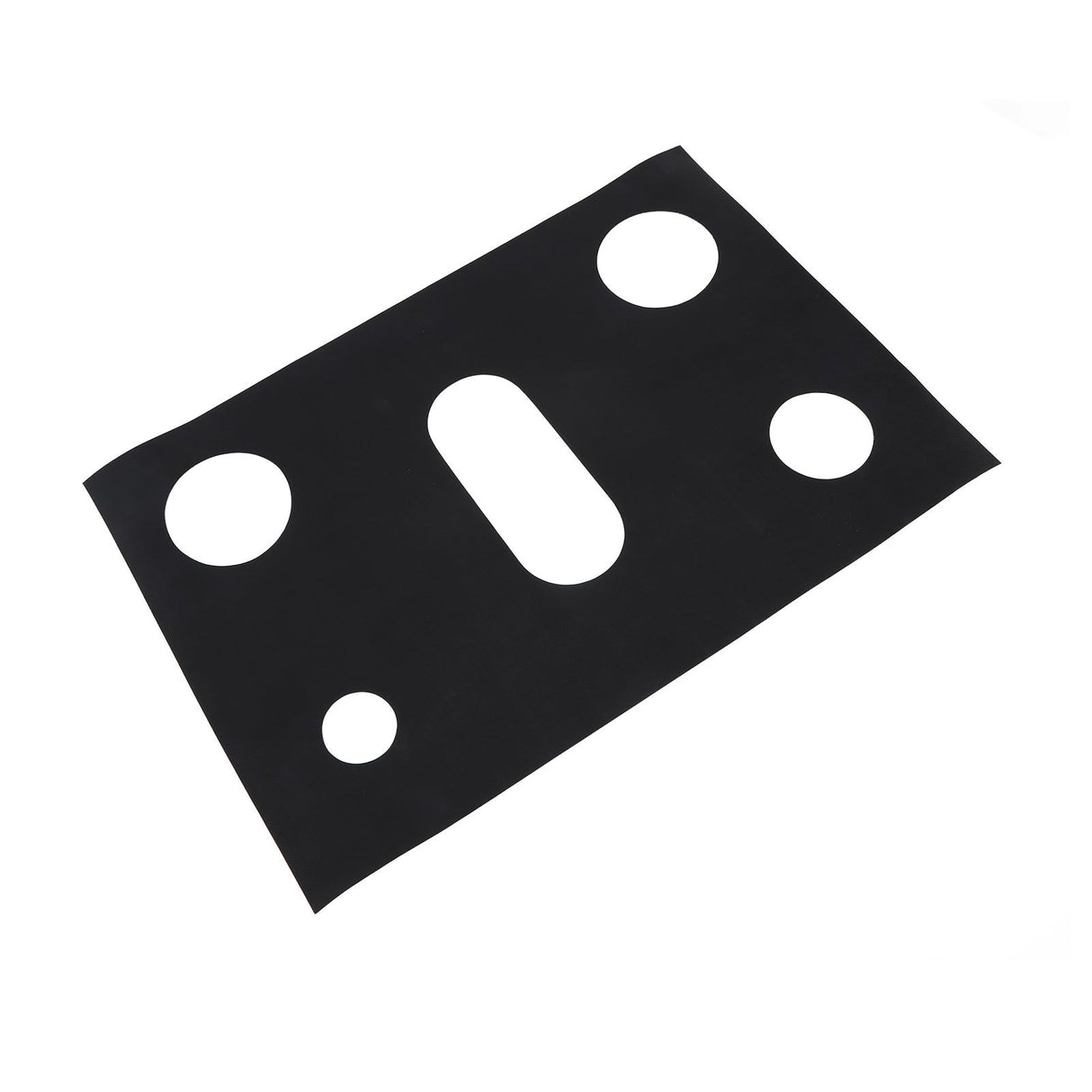 Stove Top Cover Protector PTFE Reusable Washable Heat Resistant Gas Stove Liner Guard for Gas Range Black