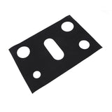 Stove Top Cover Protector PTFE Reusable Washable Heat Resistant Gas Stove Liner Guard for Gas Range Black