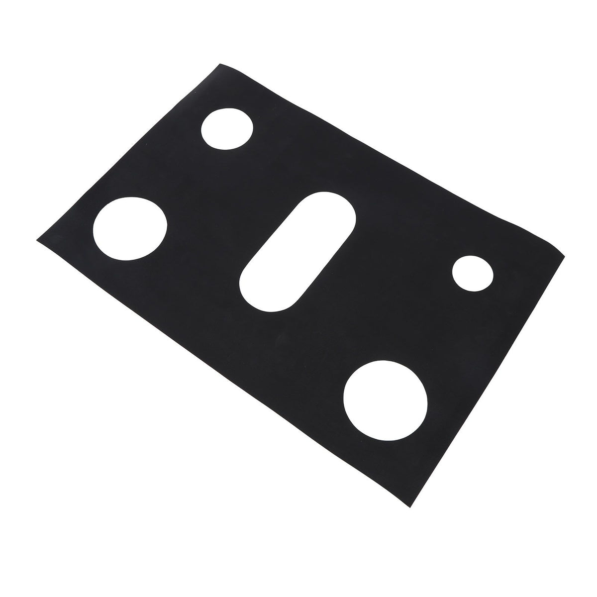 Stove Top Cover Protector PTFE Reusable Washable Heat Resistant Gas Stove Liner Guard for Gas Range Black